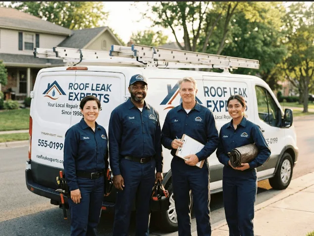 Roof Leak Repair company in North Easton, MA