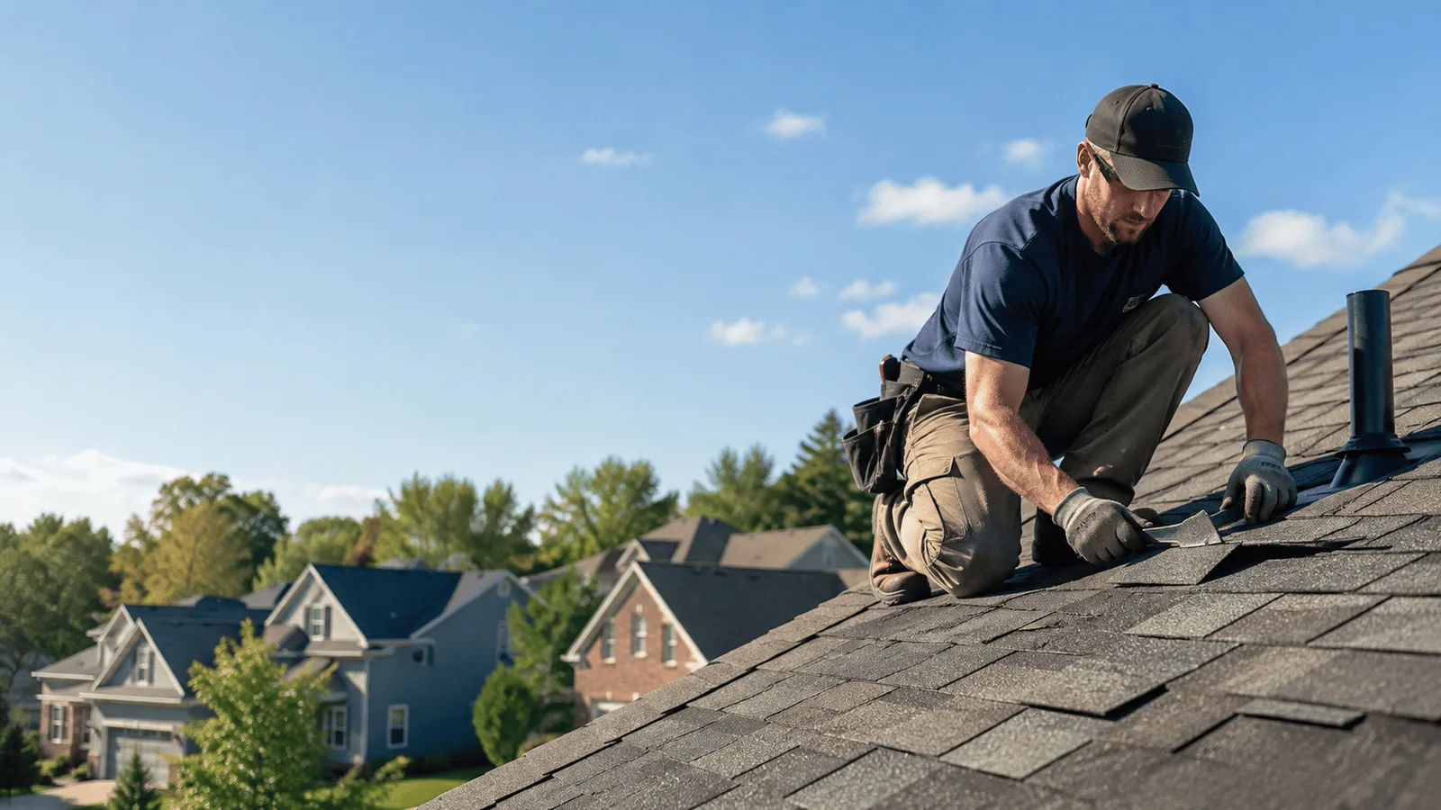 Roof Leak Repair in North Easton, MA near me